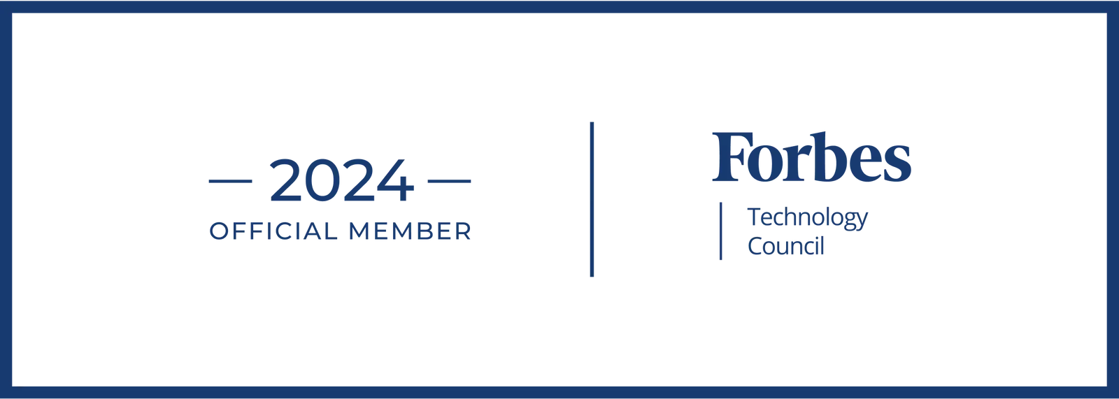 Forbes badge