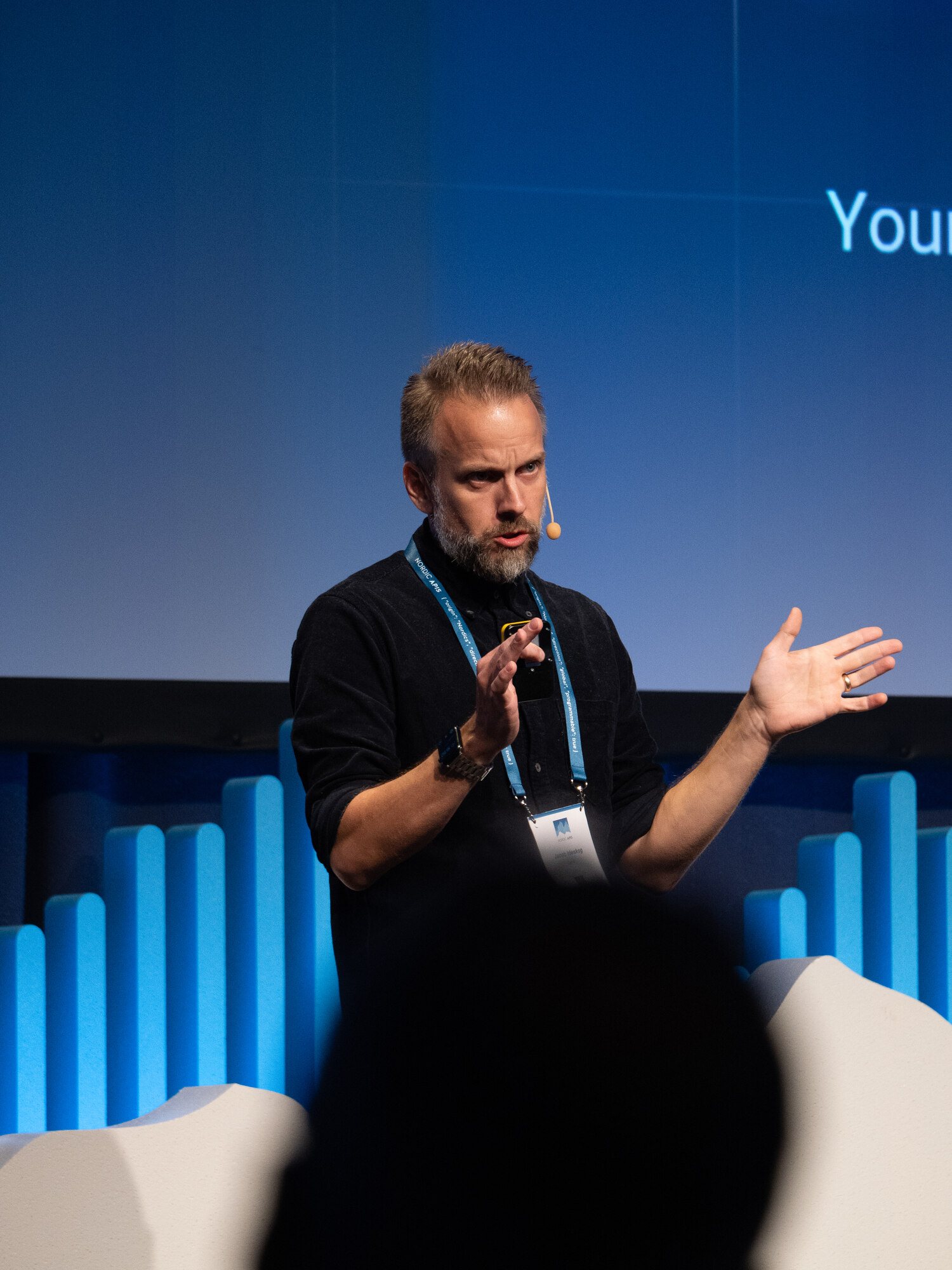 Curity team at the Nordic APIs Platform Summit 2024
