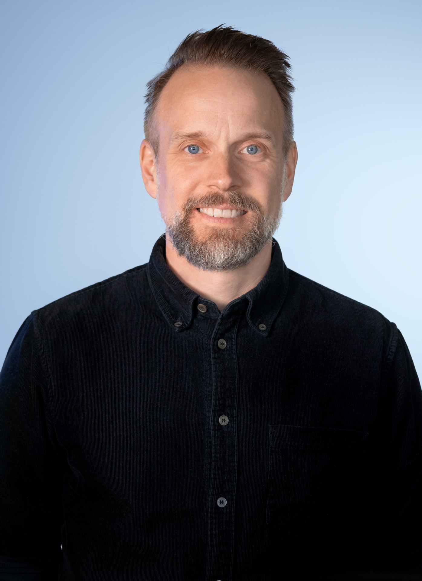 Portrait of Jacob Ideskog
