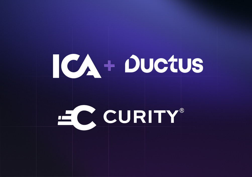 ICA Gruppen and Ductus partnership