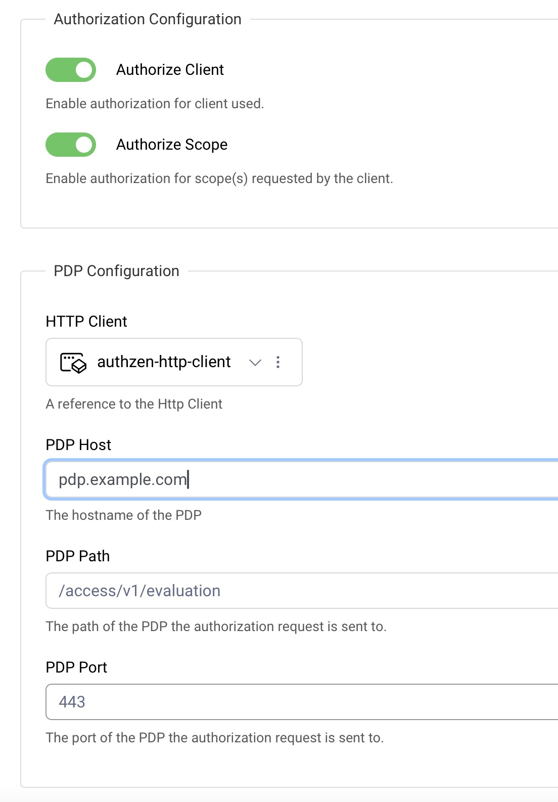 Configure Plugin