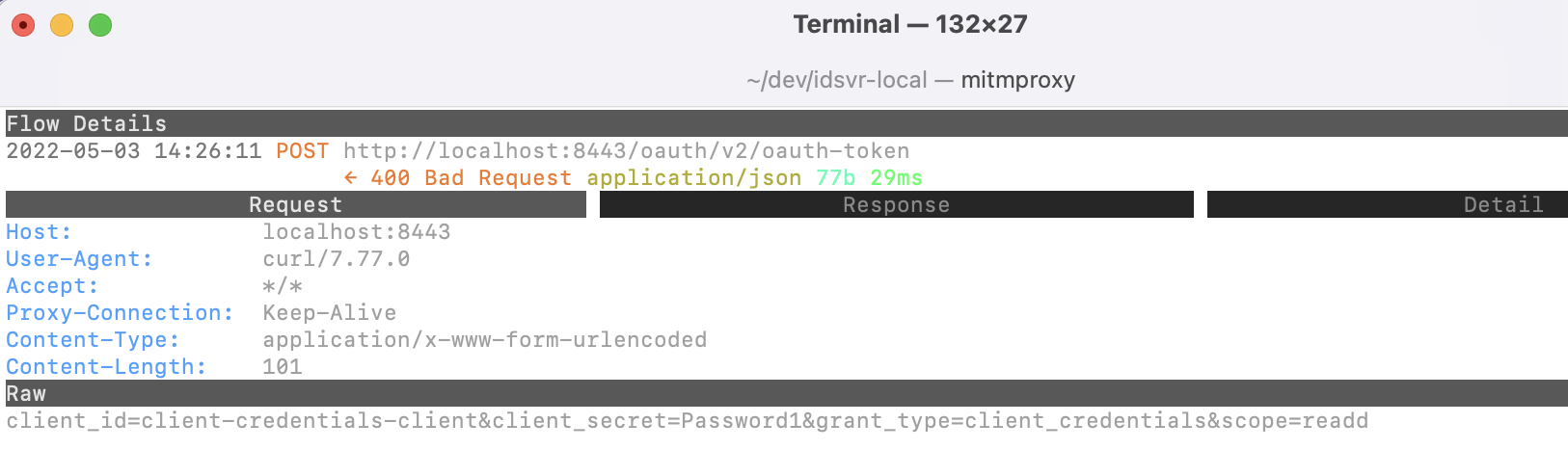 HTTP Message