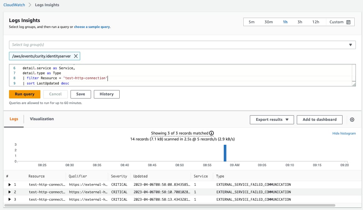 Insights Query