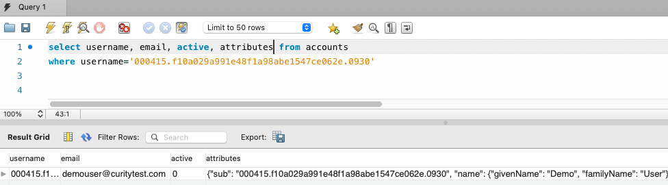 Stored Account Data