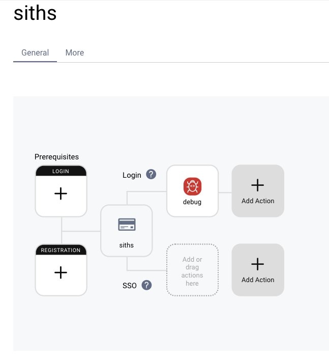 Add Debug Attribute Action to Authenticator Add Debug Attribute Action to Authenticator