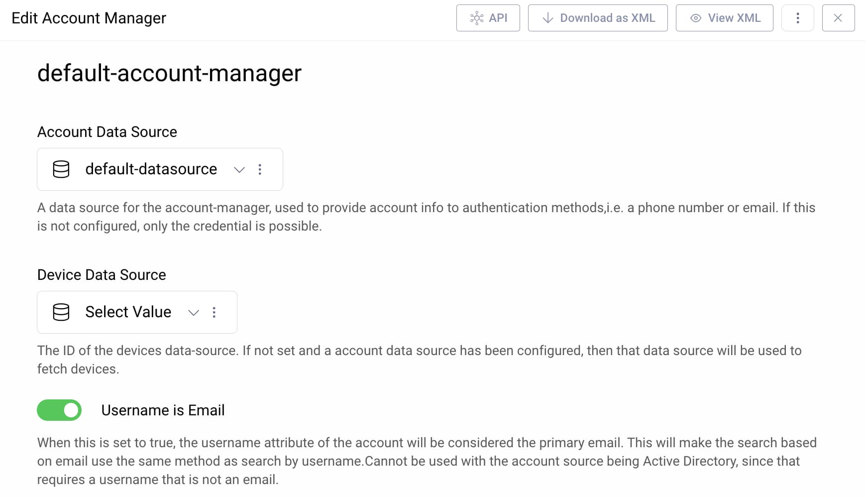 Account Manager