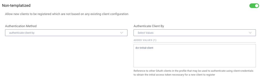 Client Authenticates
