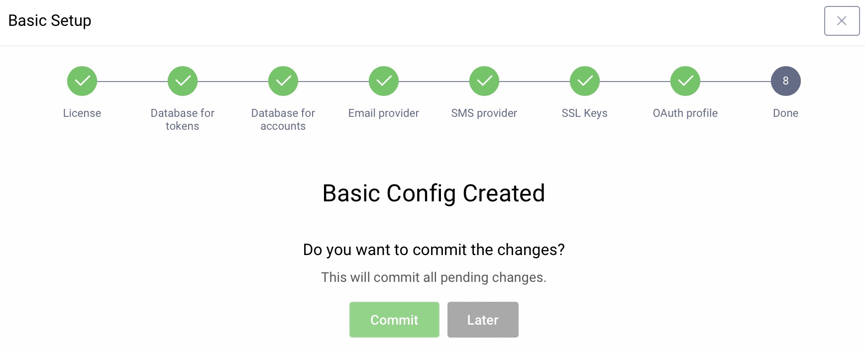Commit