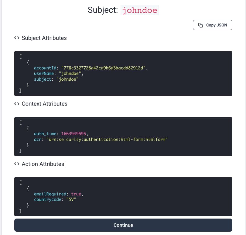 Debug Action