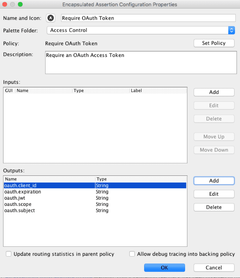 Create Encapsulated Assertion