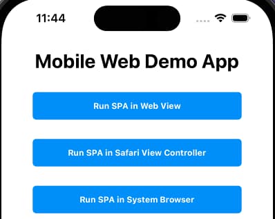 iOS Navigation