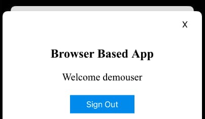 iOS SSO